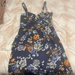Floral Jumpsuit
